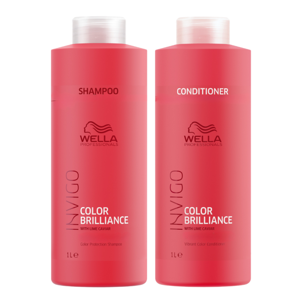 Duo Litro Brilliance Protector Color Shampoo y Acondicionador