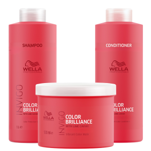 Kit Grande Wella Color Brilliance Protector de Color