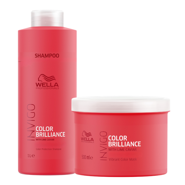 Duo Grande Color Brilliance Shampoo Litro y Mask 500ml