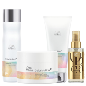 Rutina Full Completa Wella Color Motion
