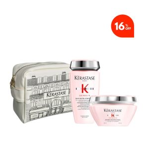 Set Navideño Shampoo y Mascarilla Genesis Kerastase