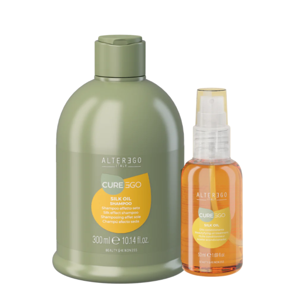 Duo Efecto Seda Silk Oil de Alterego