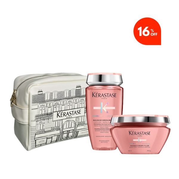 Chroma Set Navideño Shampoo y Mascarilla