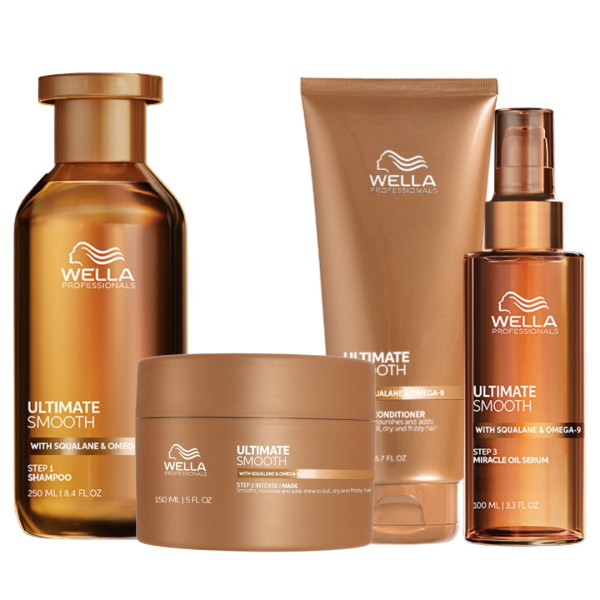 Rutina Completa Ultimate Smooth Wella