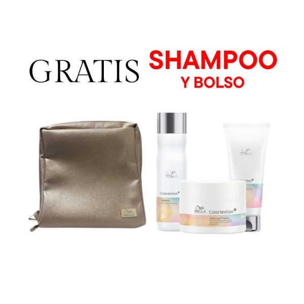 Kit Navideño Color Motion Con Shampoo Gratis- Wella