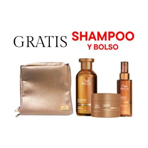 Kit Navideño Anti Frizz Con Shampoo Gratis -Wella Smooth