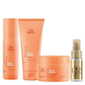 Rutina Clasica de Nutricion NutriEnrich + Oleo 30ml