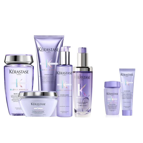 Kit Navideño Blonde Absolut Kerastase con Obsequio Viajero