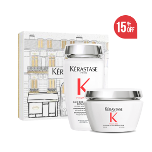 Set Navideño Shampoo y Mascarilla Premiere Kerastase
