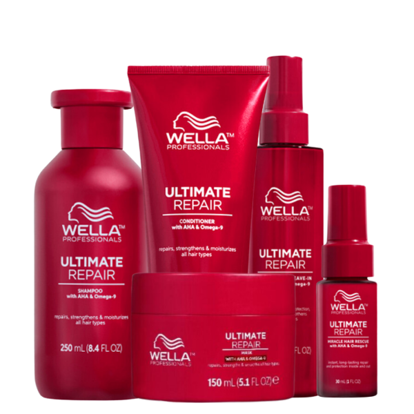 41 Rutina Completa Ultimate Repair Wella Tradicional