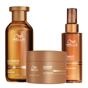 Rutina de 3 Pasos Wella Ultimate Smooth