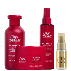 Kit Wella Ultimate Repair x4
