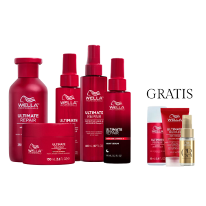 Super Set de Reparacion Ultimate Repair de Wella - Cabello Grueso