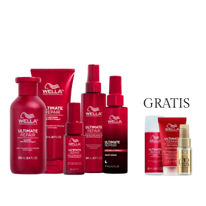 Super Set de Reparacion Ultimate Repair de Wella - Cabellos delgados