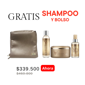 8 Set Navideño Nutricion Hidratacion Wella SP