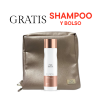 Set Navideño Fusion Wella con Shampoo y Cosmetiquera gratis