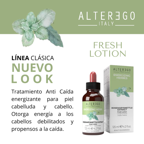 Tonico Anticaida Alterego - Fresh Lotion