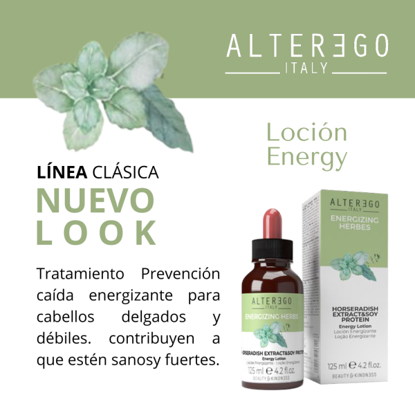 Tonico Prevencion Caida Alterego - Energizante