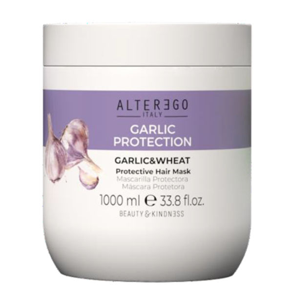 Mascarilla Reestructurante Ajo Y Trigo Alterego 1Litro