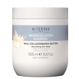 Mascarilla Nutritiva Leche y Colageno Alterego 1000ml