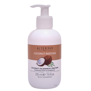 Leave in Alterego- Crema para peinar Coconut