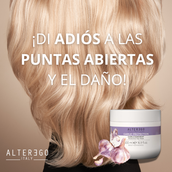 Duo Pequeño Ajo y Trigo Alterego 500ml