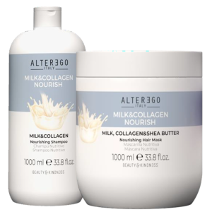 Duo Nutritivo Leche y Colageno Alterego Litros