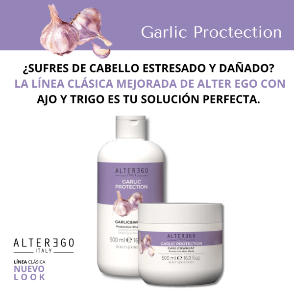 Duo Pequeño Ajo y Trigo Alterego 500ml