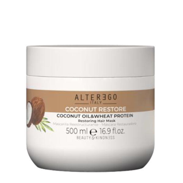 Mascarilla Reestructurante Coconut Alterego 500ml