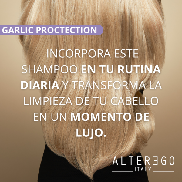 Shampoo de Ajo Reestructurador Y Protector 1Litro