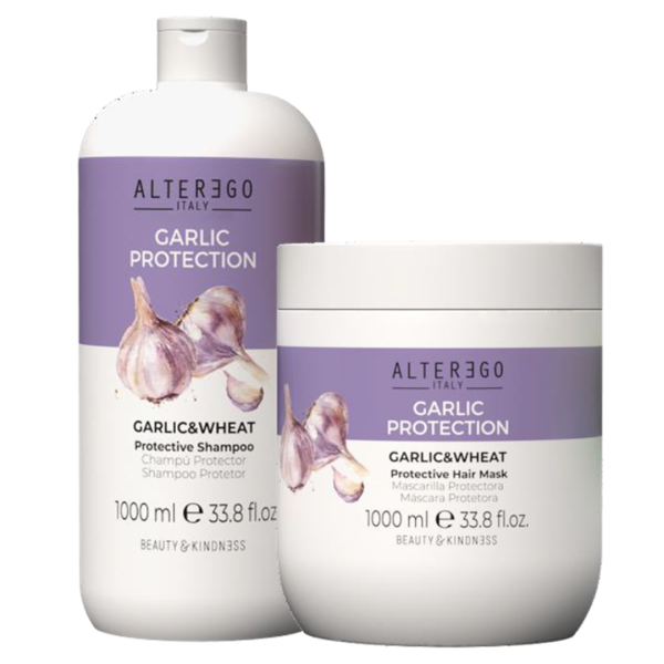 Duo Reestructurante Alterego Ajo Y Trigo - Litros