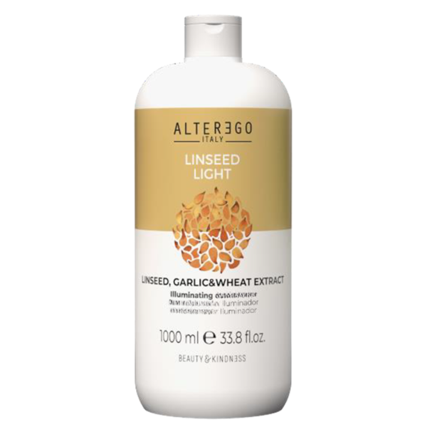 Shampoo Iluminador Semillas de lino Alterego 1000ml