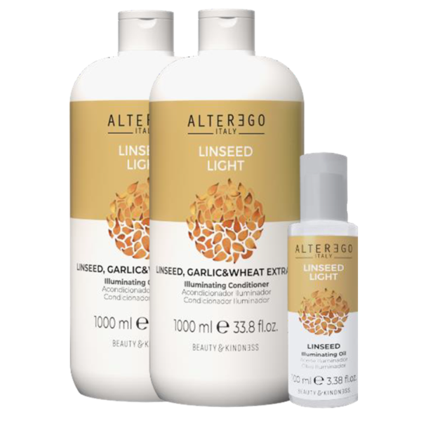Set Alterego Efecto Luminoso Linseed Light