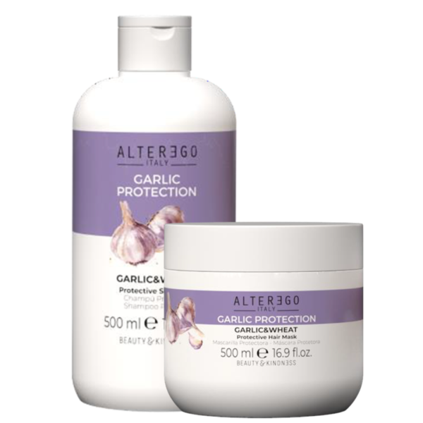 Duo Pequeño Ajo y Trigo Alterego 500ml