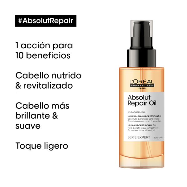 Loreal Absolut Repair Oil - Oleo Reparador