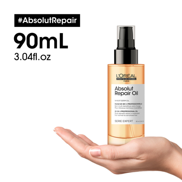 Loreal Absolut Repair Oil - Oleo Reparador
