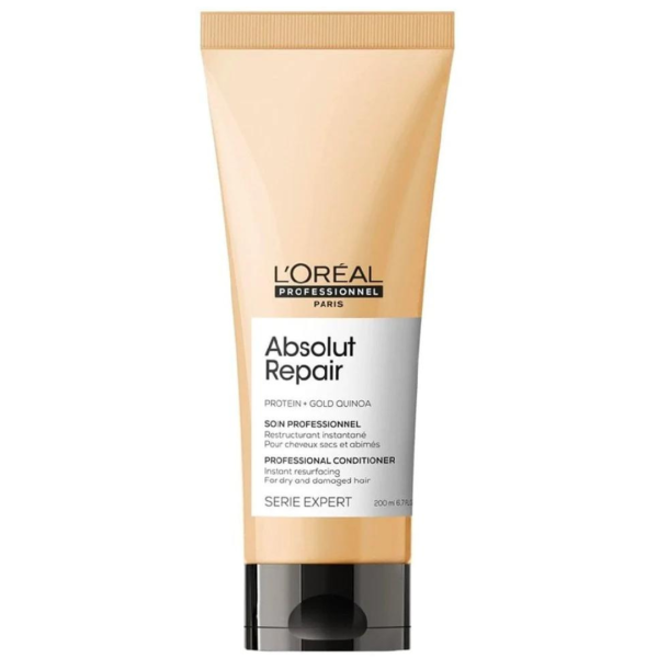 Absolut Repair Golden Acondicionador Absolut Repair Loreal Pro 200ml