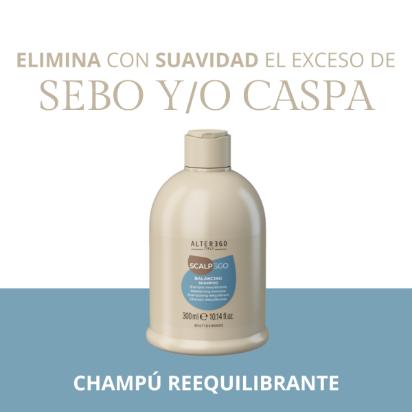 Shampoo Reequilibrante Alterego 300ml