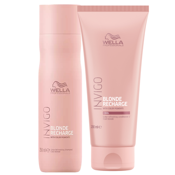 Duo Blonde Recharge Invigo Wella