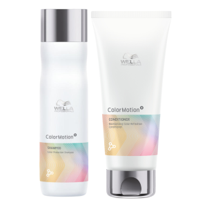 Duo Wella Color Motion Shampoo 250ml y Acondicionador 200ml