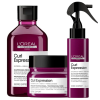 Kit Shampoo + Mascarilla + Spray Curl Expression Loreal