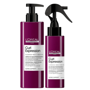 Duo Estilizador Curl Expression Loreal - Gel + Spray