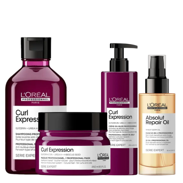 Kit Cur Expression Loreal + Oleo Repaarador