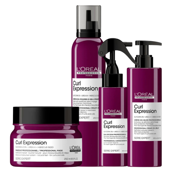 Kit Tratamientos y Estilizado Curl Expression Loreal
