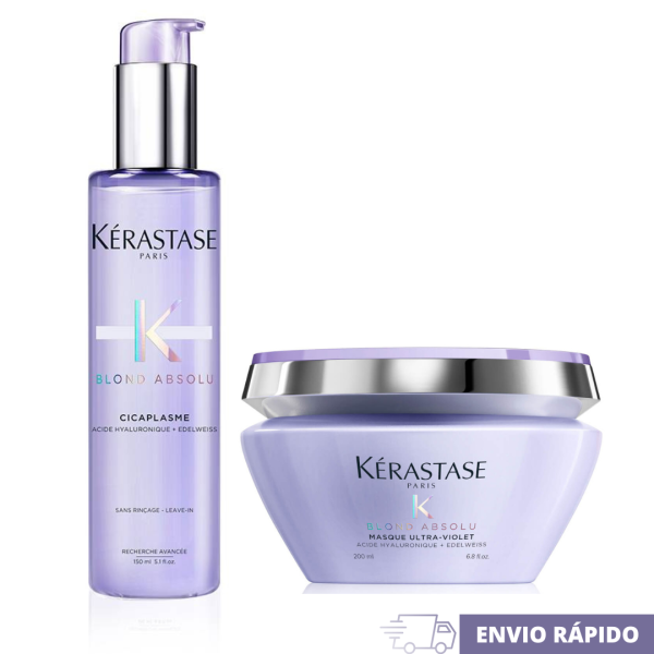 Duo Ultra Violet Blond Absolu