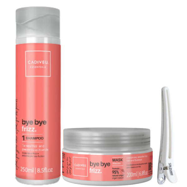 Set Bye Bye Frizz Mascarilla Cadiveu