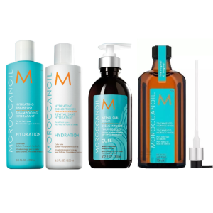 Kit Moroccanoil Rizos