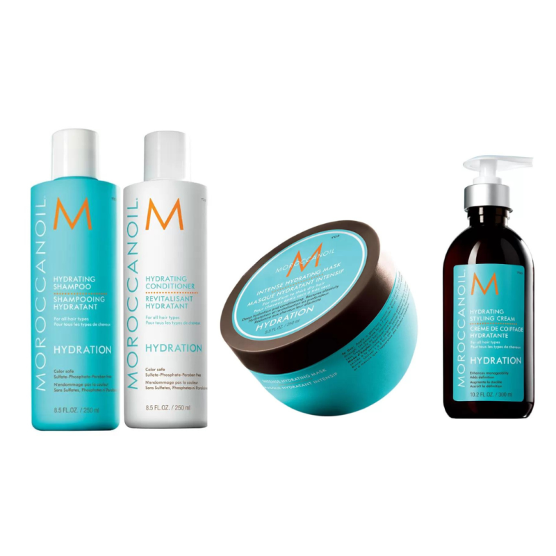 Kit Hidratación Moroccanoil
