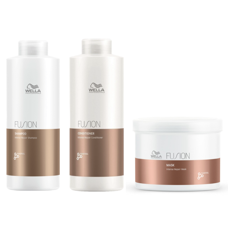 Kit Reparador Fusion Wella