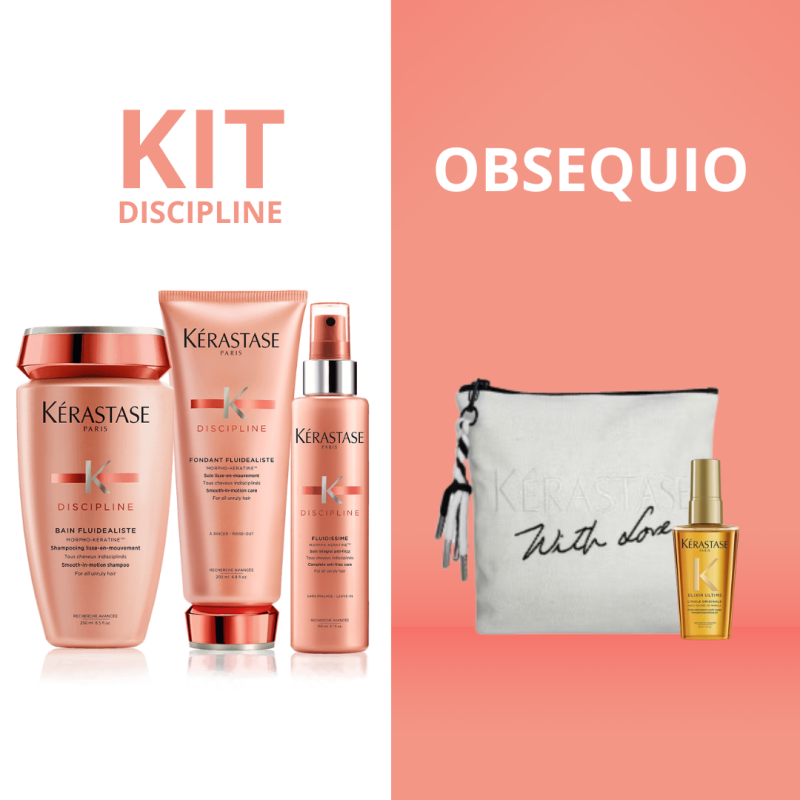 Kit Clásico Discipline con Obsequio - Kerastase